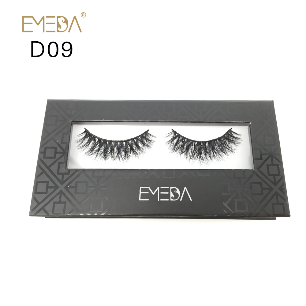 High quality 3d mink eyelashes with custom boxYP